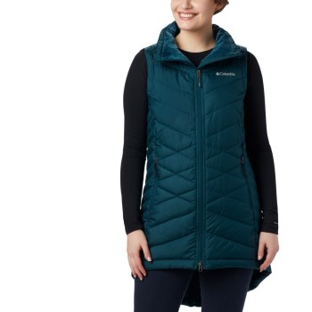 Columbia Gilet Dames, Heavenly Long Blauw, 07GRNCPKE